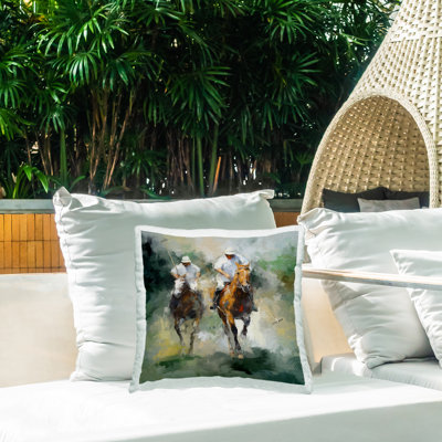 Housse et insert de coussin décoratif en polyester