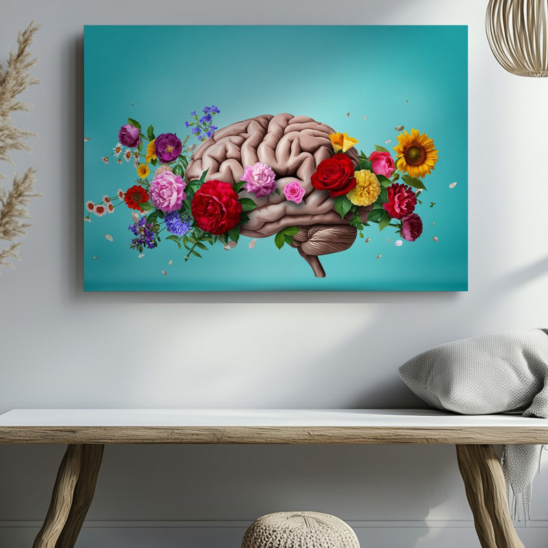 Reproduction d'art sur toile, "Reproduction d'art", H 16 po x l 20 po