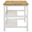 Jacomina 3-pcs Counter Height Table Set