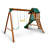 Gorilla Basic Swing Set With Slide-113428901