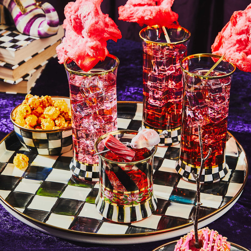 Courtly Check® Highball Glass
