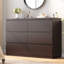 120cm W 6 - Drawer Chest of Drawers-810682656