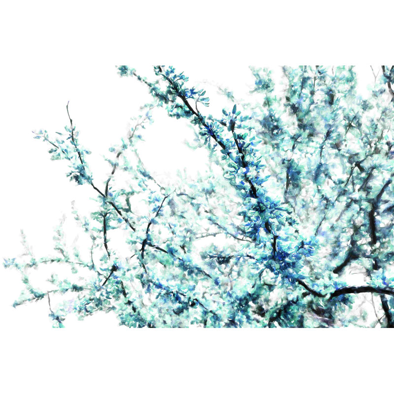 " Flowering Tree ", 8" H x 12" W