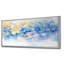 Abstrait hortensia horizon de simplicité VI - hortensia, art mural-1493527472-1493527479-1493527483