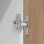 Vidaxl Hanging Cabinet Riga White 60 X 31 X 100 Cm Engineered Wood-121217512-121217516