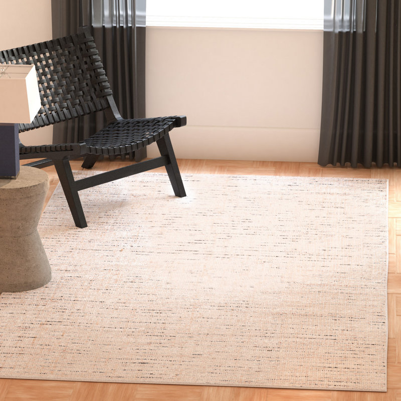 Tapis en laine touffeté à la main Vespera, Rectangle de 5 pi x 8 pi