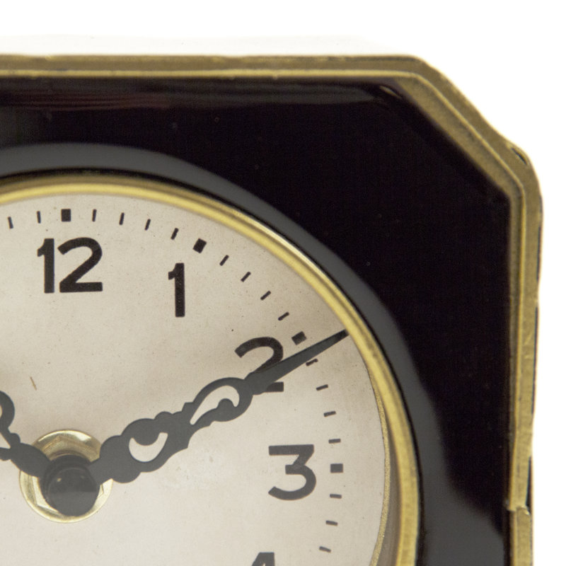 Clock, Black