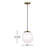 Meri 1-Light Dimmable Integrated LED Single Pendant-539930353-571464202-571464201