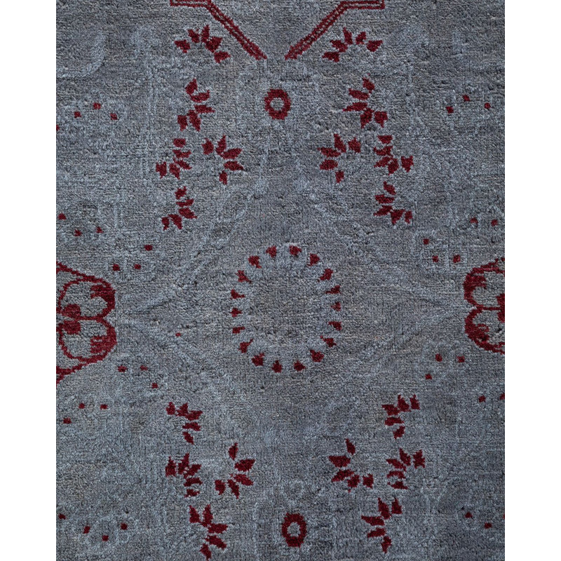 Yoshiaki One-of-a-Kind 9' 1" X 12' 0" Hand Knotted Area Rug
