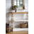 French Country Console Table