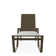 Holna Outdoor Rust-Resistant Metal Chaise Lounge