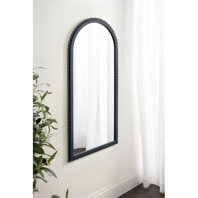 Miroir mural Scallia, 42 po x 20 po, Marine