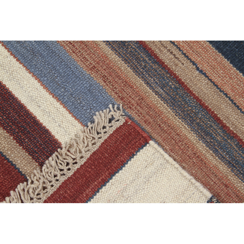 Lodewijk Ikat Hand Woven Area Rug Set, Rectangle 160 x 230cm