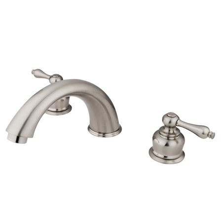 Victorian Double Handle Roman Tub Faucet