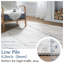 Tapis intérieur lavable Sharenda Chenille Mashine-1435572682