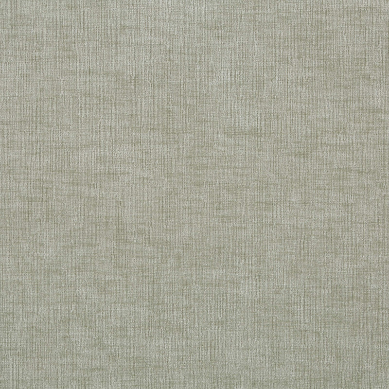 Bryaunna Chenille Fabric Upholstered Bench, Mint Green Chenille Fabric / Black Finish