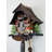  14" Wooden Cuckoo Clock with Animated Fisherman & Cottage Scene