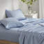 Ensemble d'édredon floral avec draps Luna-102405590-102405591