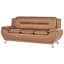 Leira 3 - Piece Faux Leather Living Room Set-128778721