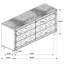 Commode 6 tiroirs Kerynn