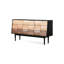 Modern Solid Wood Accent Cabinet