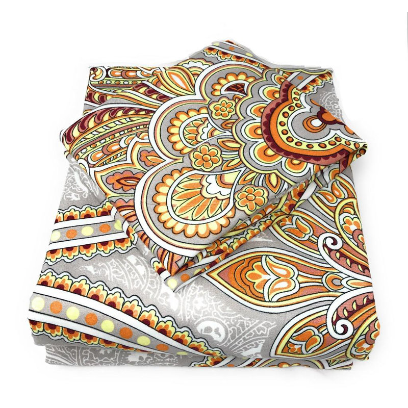 Damask Microfiber Damask Flat Sheet, King