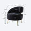 Fauteuil baquet doré-2115769743