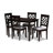 4 - Person Four Leg Dining Set-694015363