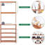 Gabbert 69.5 cm W Hall Tree with Shoe Storage