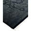 Tapis noir en laine 8 pi 0 po x 10 pi 3 po Huckstep