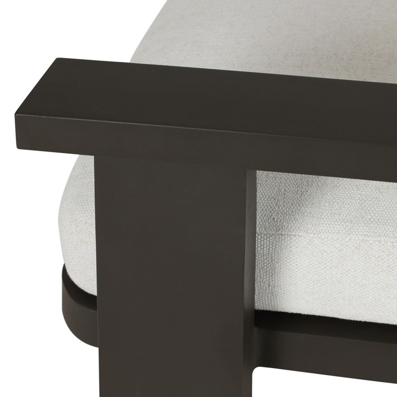 Tahana Outdoor Dining Armchair, Alessi Linen