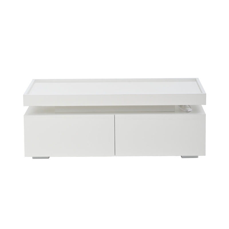 Frame Coffee Table with Storage