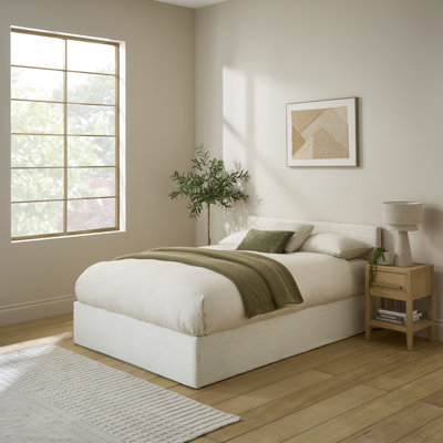 Upholstered Bed