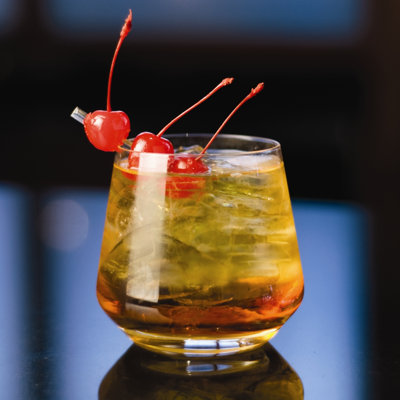 Pure Stemless Wine Glass