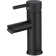 Single-Hole Single-handle Bathroom Faucet with Drain Assembly