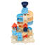 Marble Run Construction Toy Set