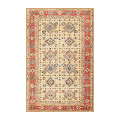 Tapis orange / jaune clair Southwestern