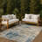 Machine Washable Indoor/Outdoor Chantille ACN2750 Abstract Rug-2143702479-2143702485