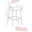 Tabouret de comptoir 26 po Wrentham-335924081