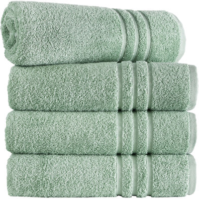 Besednice Premium Quality Soft Fluffy and Absorbent 100% Turkish Cotton Bath Towel Set
