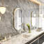 Bisou Oval Wall Mirror