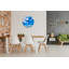 Joliyah Glass Wall Clock