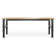 Adjustable Height Hardwood Workbench
