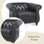 Fauteuil Chesterfield l 39 po Fairport-580779895