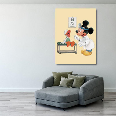 Say Ahh for Mickey