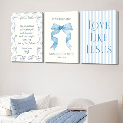 3 Piece Wrapped Canvas Print