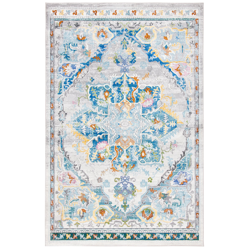 Bruckmann Performance Oriental Rug, Rectangle 4' x 6'