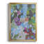 Iris Garden, reproduction encadrée de qualité supérieure - prête à être accrochée-88100044-88100045