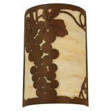 Grape Ivy 2 - Light Wall Sconce