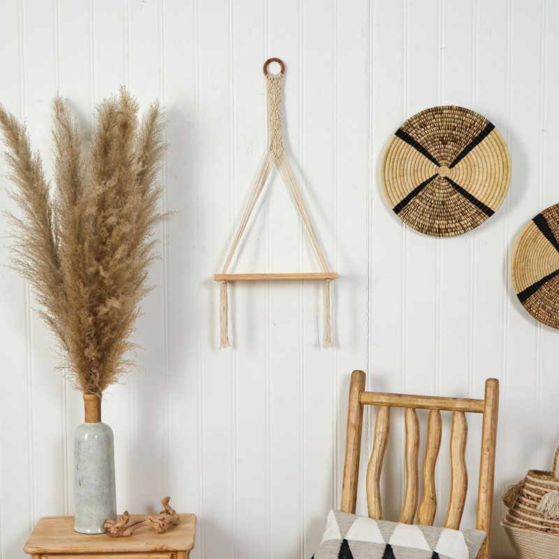 Macrame Knotting Wall Hanging